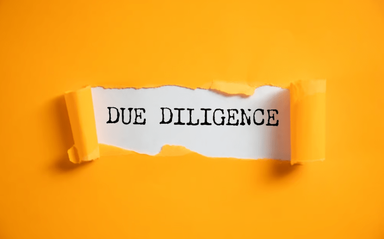 What due diligence do buyers agents do?